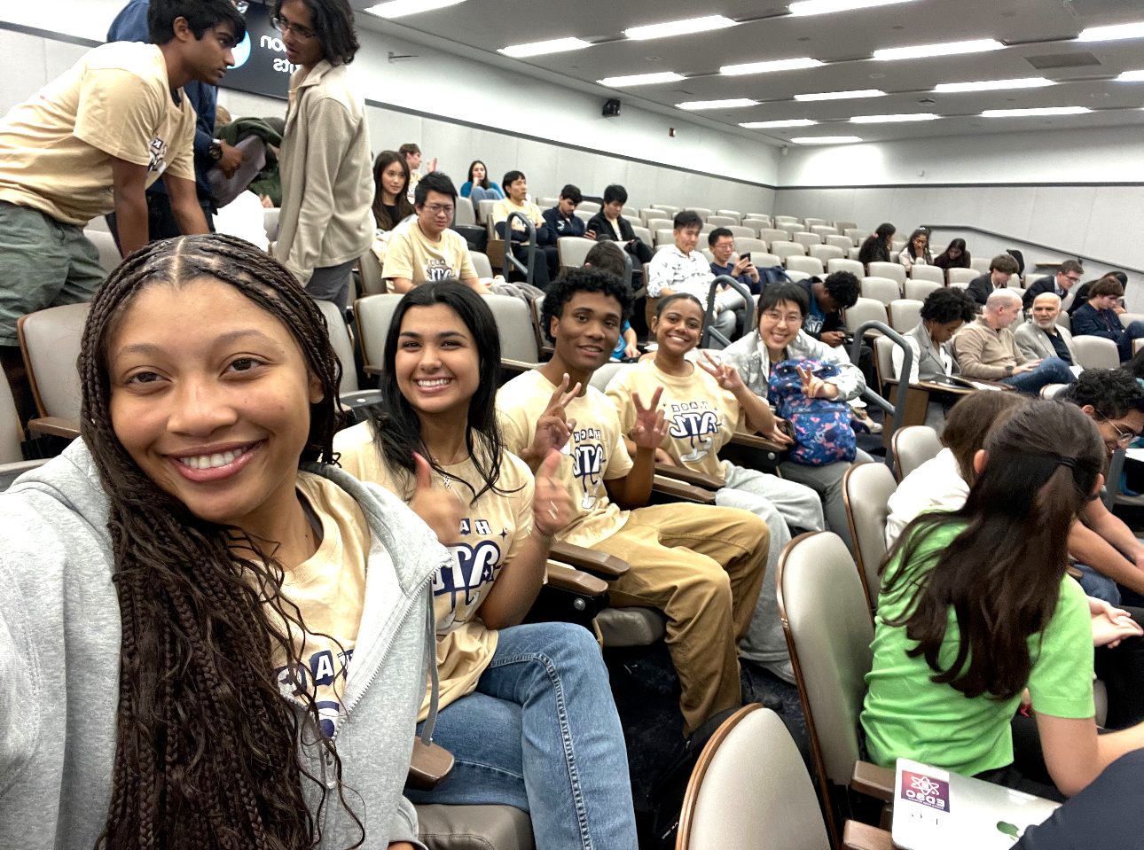 Team from my first hackathon